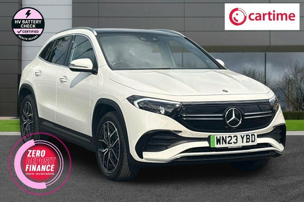 Mercedes-Benz EQA Suv White