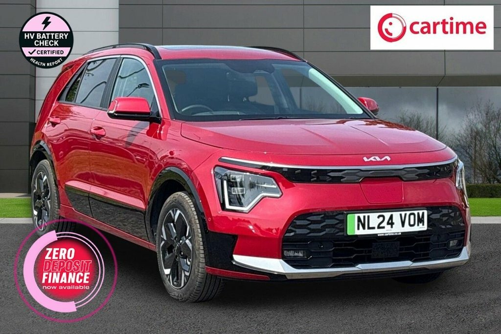 Kia e-Niro Suv Red