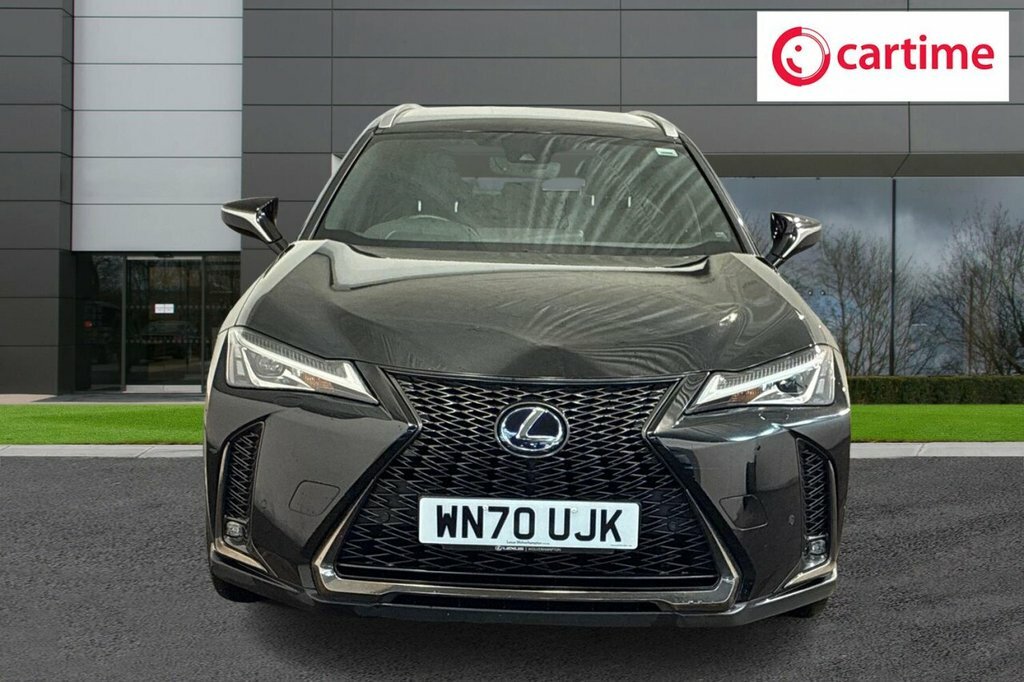 Lexus UX 2L F Sport WN70UJK Black #4