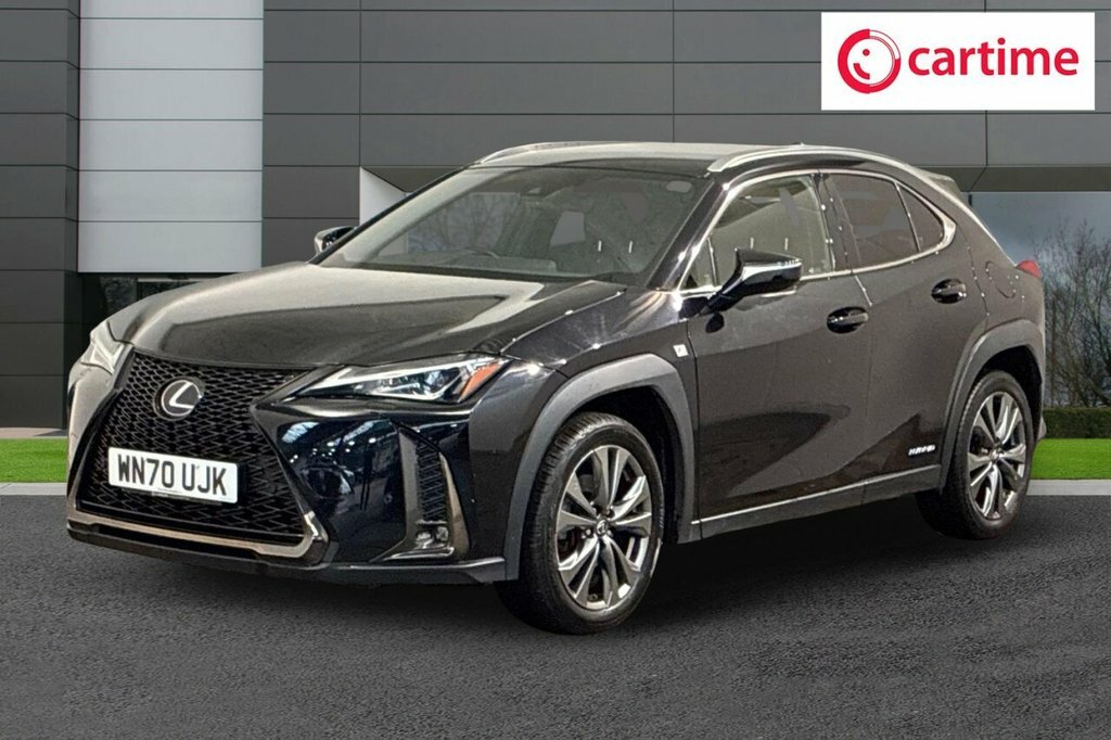 Lexus UX 2L F Sport WN70UJK Black #6