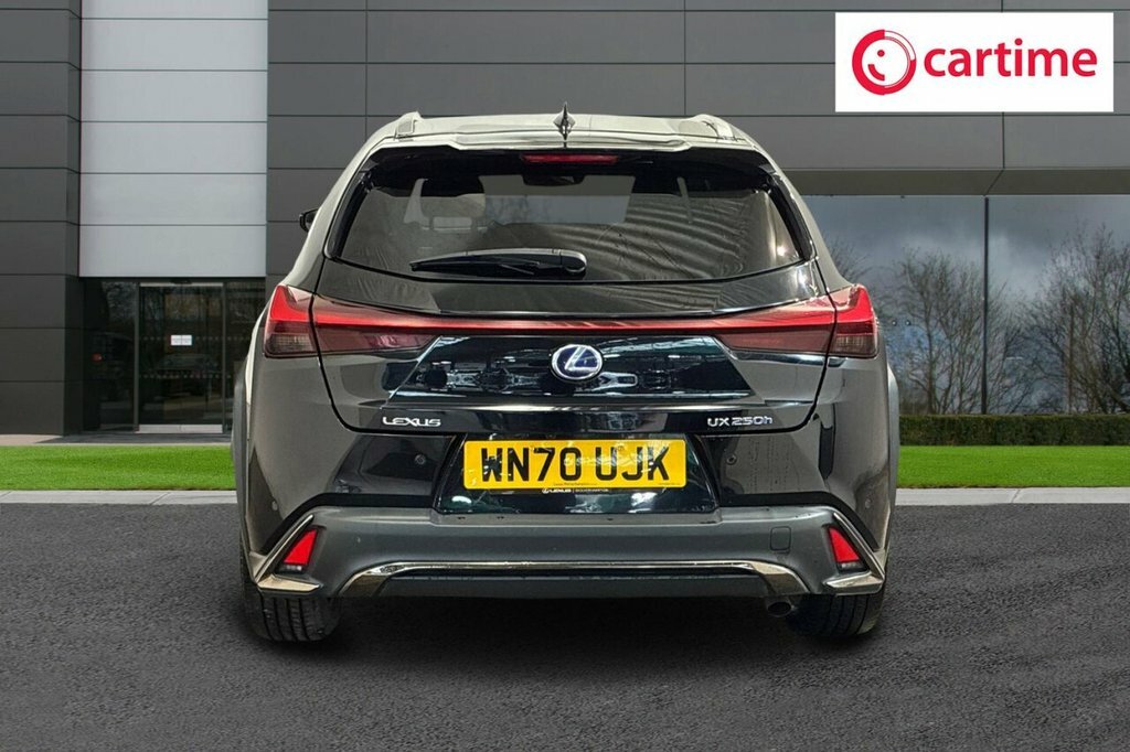 Lexus UX 2L F Sport WN70UJK Black #5