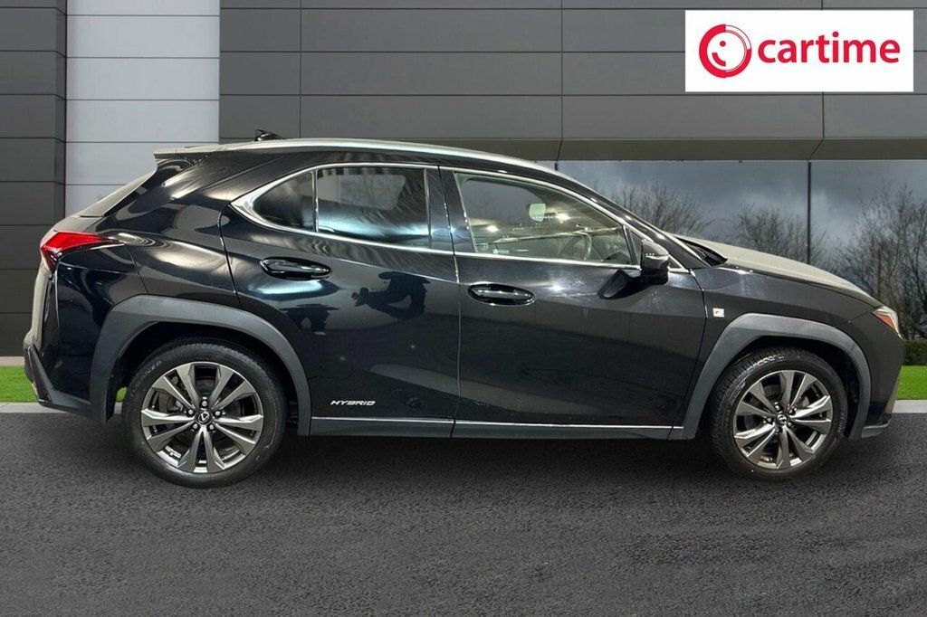 Lexus UX 2L F Sport WN70UJK Black #2
