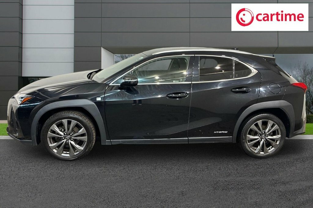 Lexus UX 2L F Sport WN70UJK Black #3