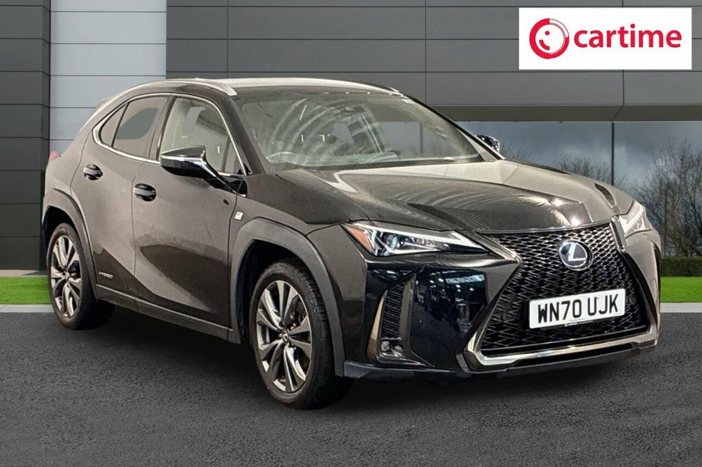 Lexus UX 2L F Sport Black