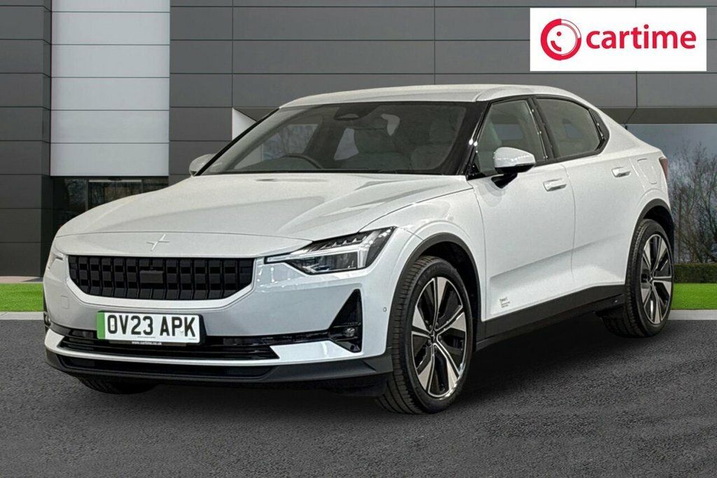 Polestar 2 Hatchback OV23APK Silver #6