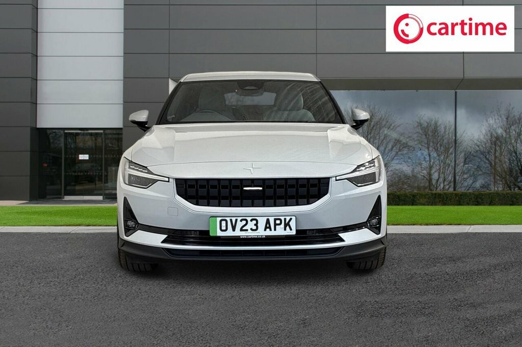 Polestar 2 Hatchback OV23APK Silver #4