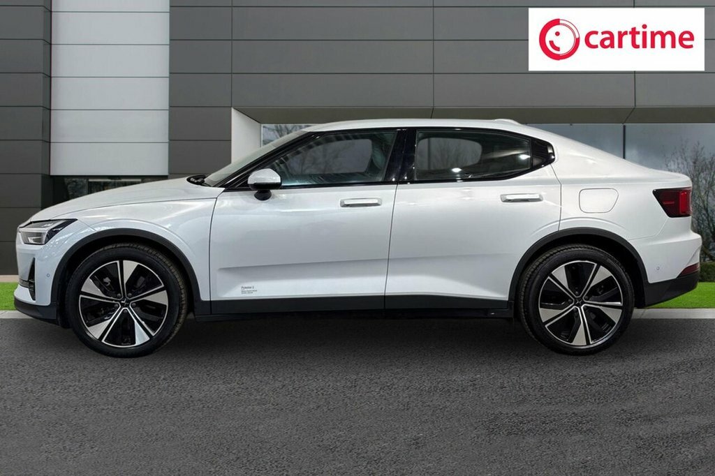 Polestar 2 Hatchback OV23APK Silver #3