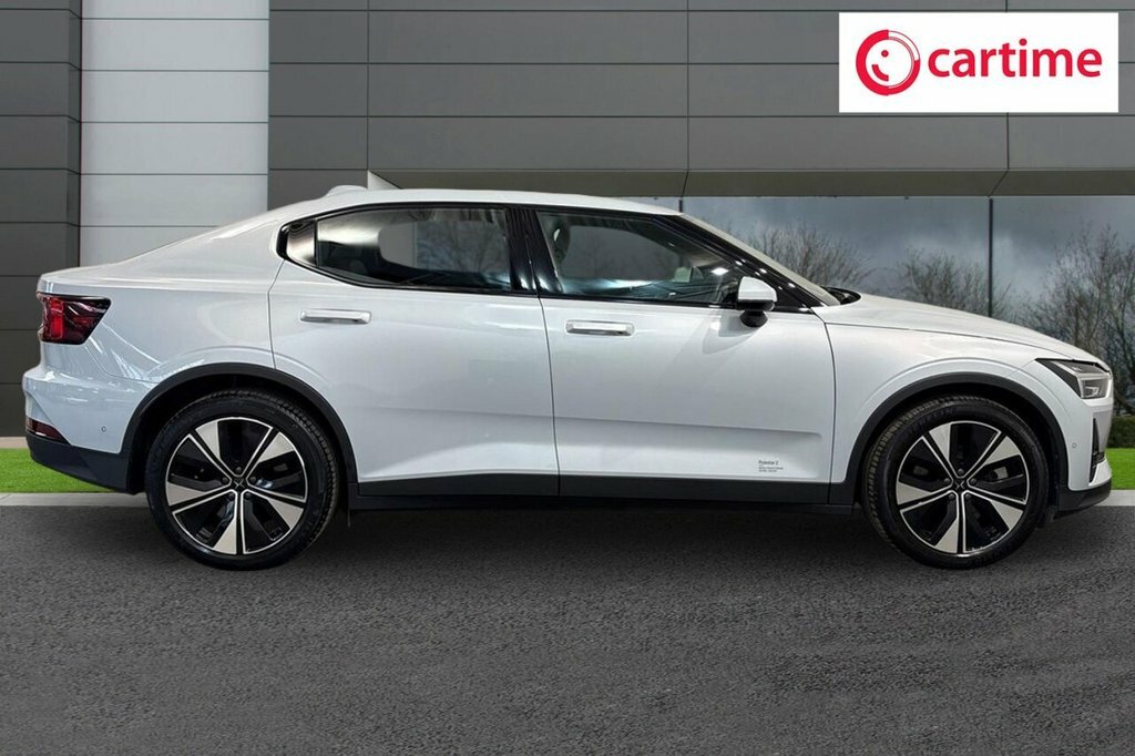 Polestar 2 Hatchback OV23APK Silver #2