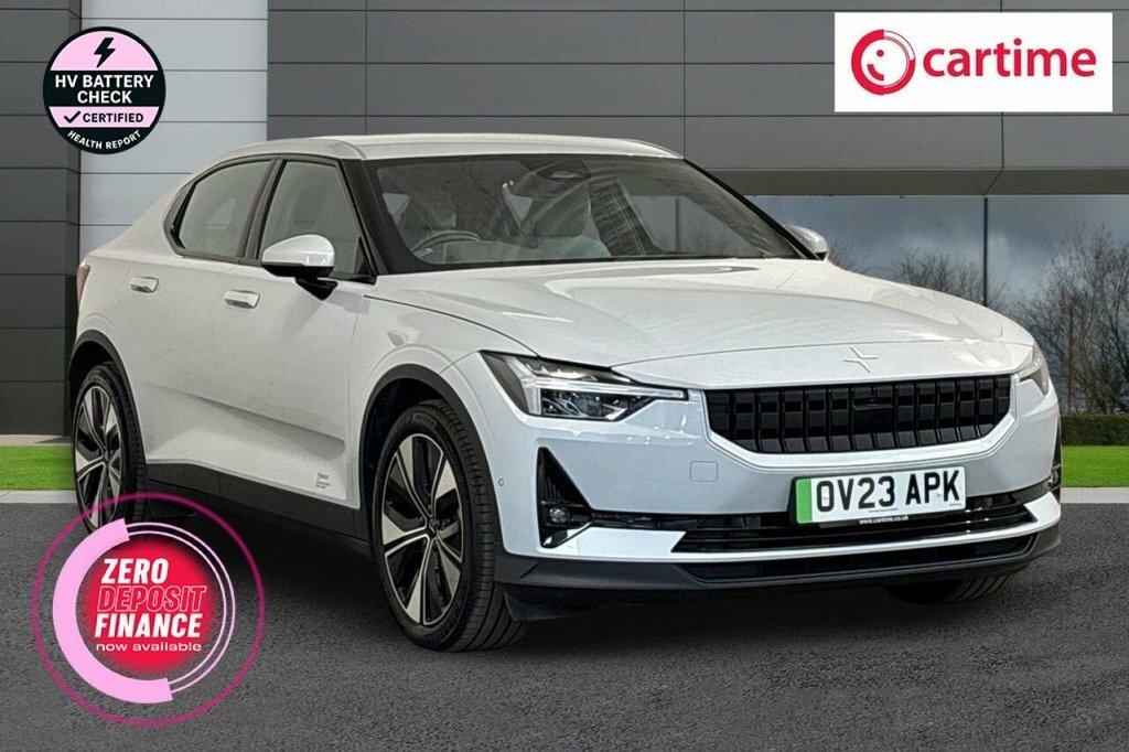 Polestar 2 Hatchback Silver