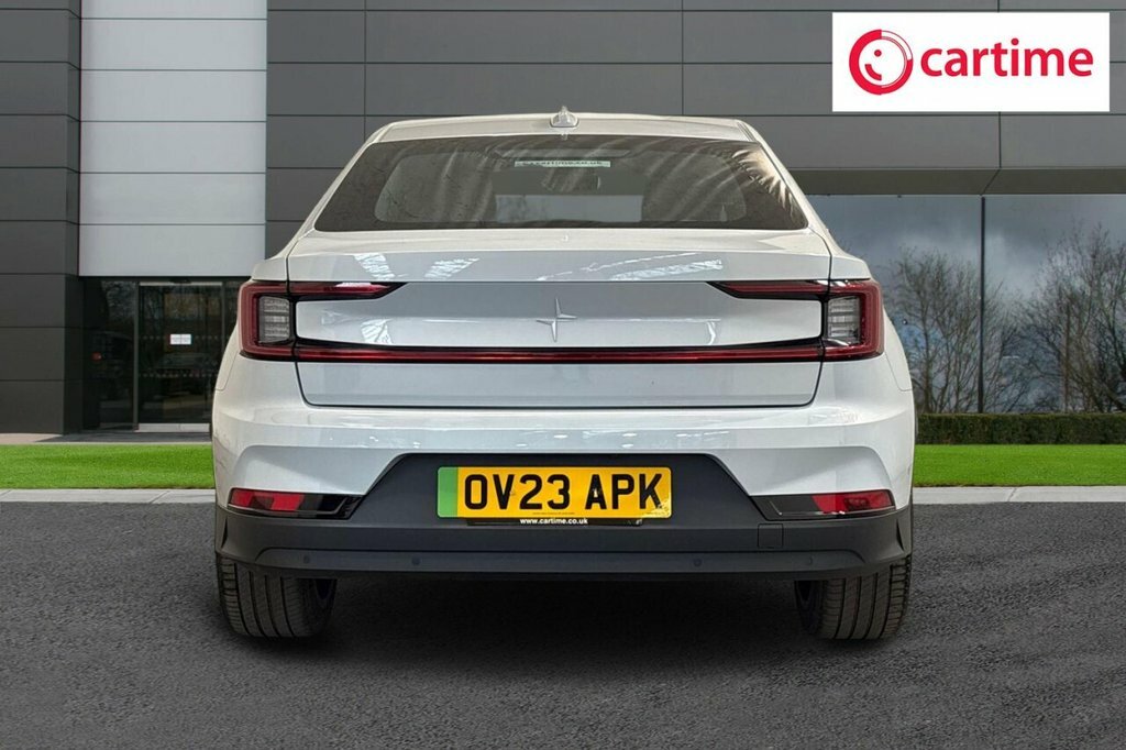 Polestar 2 Hatchback OV23APK Silver #5