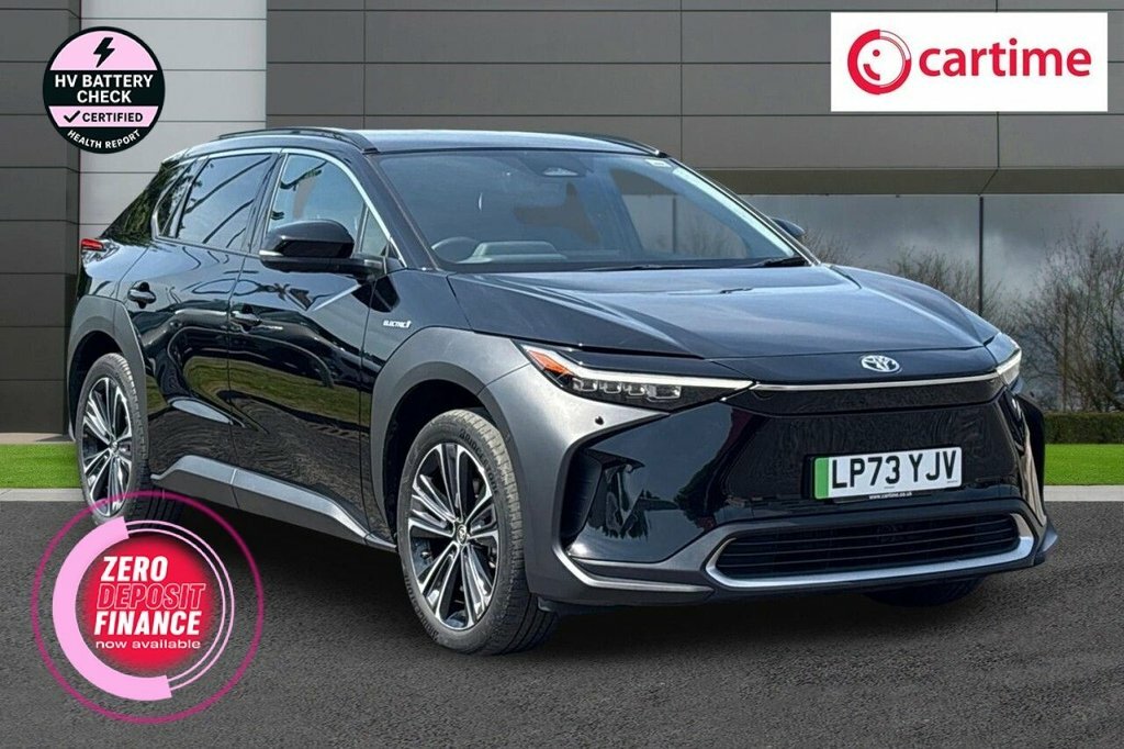 Toyota bZ4X Suv Black