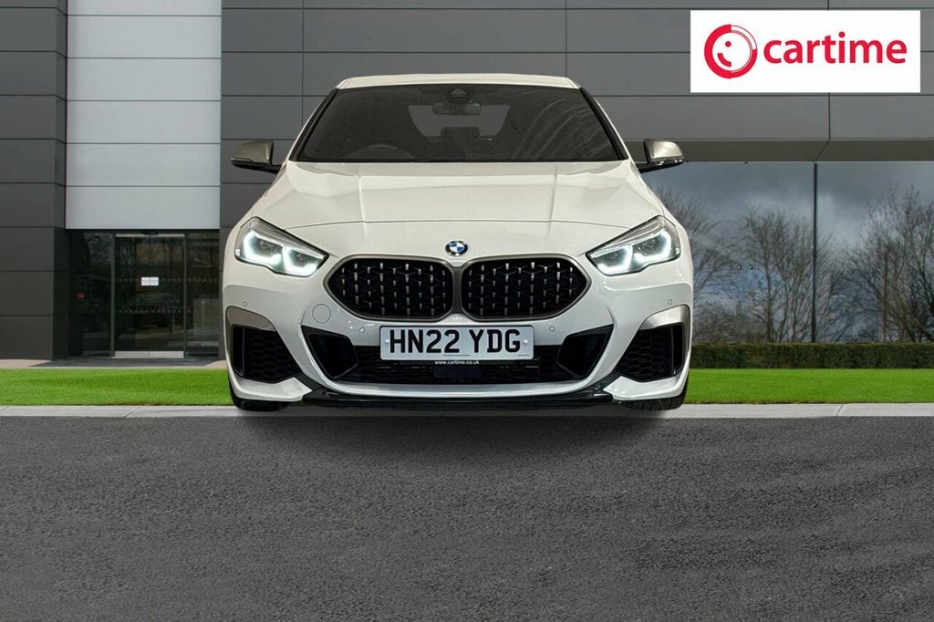 BMW 2 Series Gran Coupe Saloon HN22YDG White #4