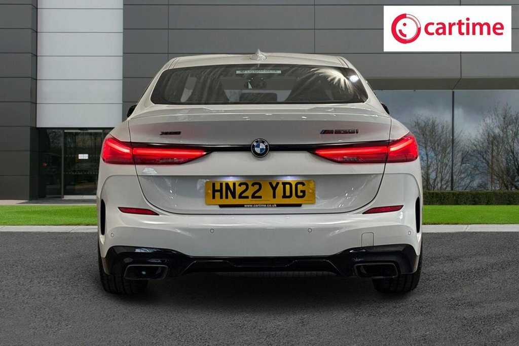 BMW 2 Series Gran Coupe Saloon HN22YDG White #5