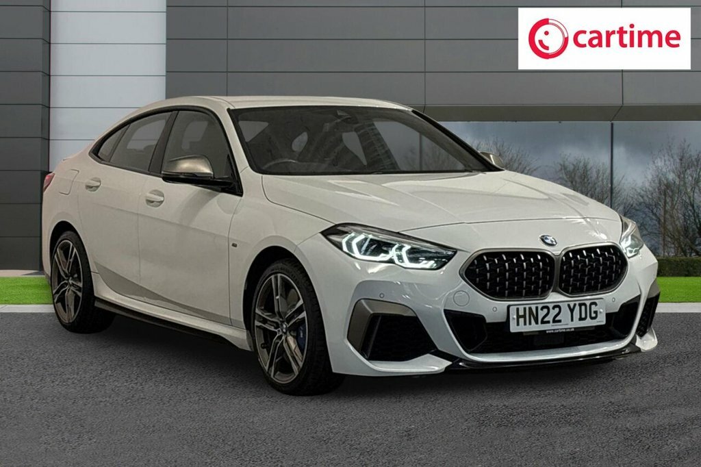 BMW 2 Series Gran Coupe Saloon White