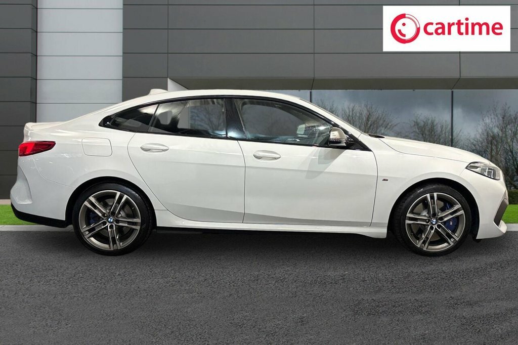 BMW 2 Series Gran Coupe Saloon HN22YDG White #2