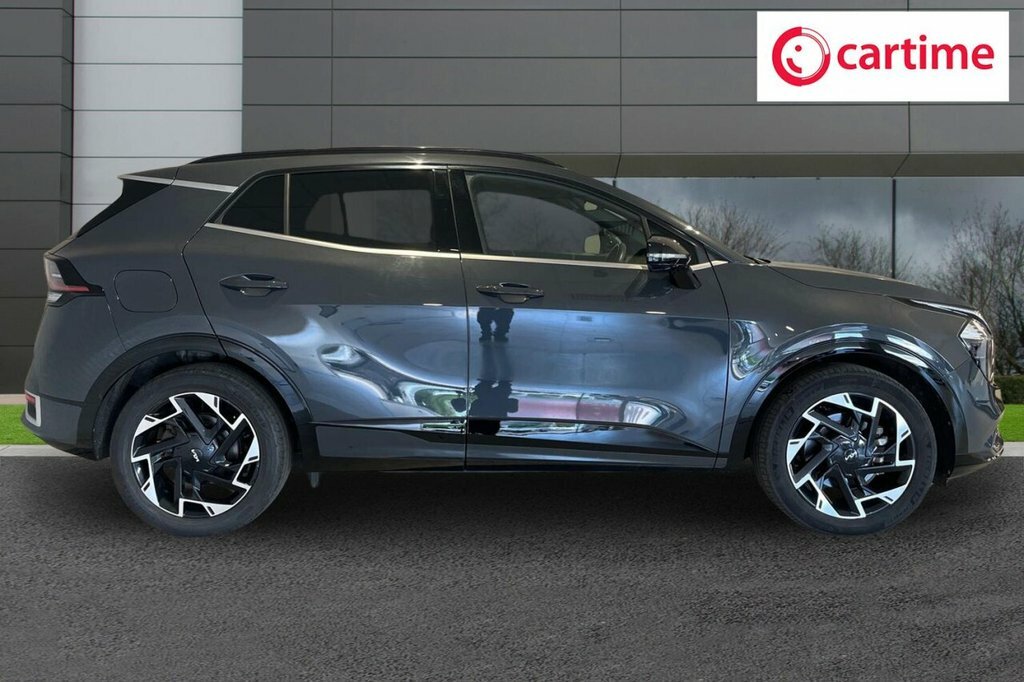 Kia Sportage 1.6L Gt-line NA23ECZ Grey #2