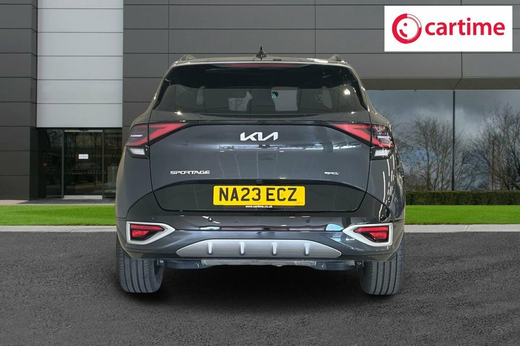 Kia Sportage 1.6L Gt-line NA23ECZ Grey #5