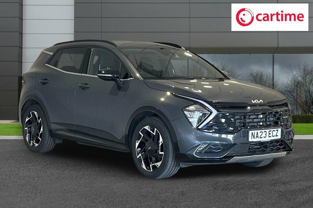 Kia Sportage 1.6L Gt-line Grey
