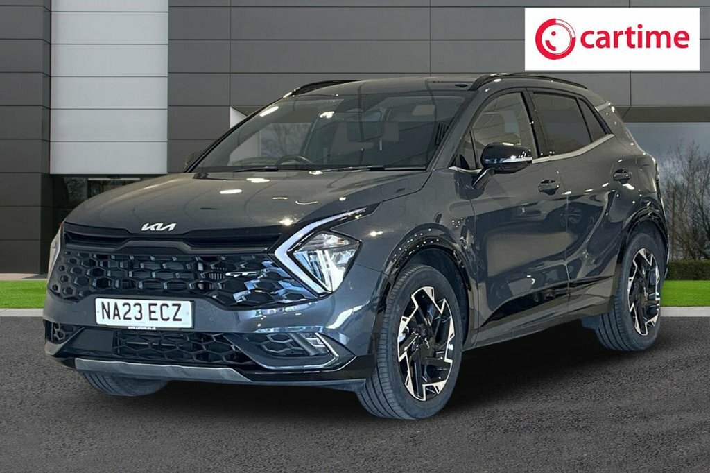 Kia Sportage 1.6L Gt-line NA23ECZ Grey #6