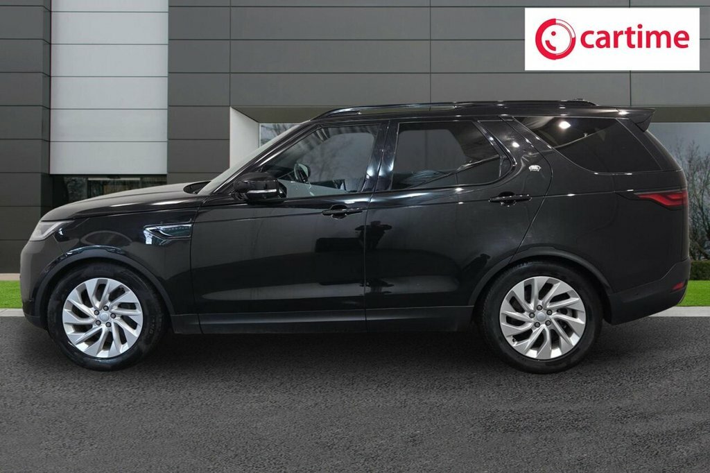 Land Rover Discovery 3L S KS74WNJ Black #3