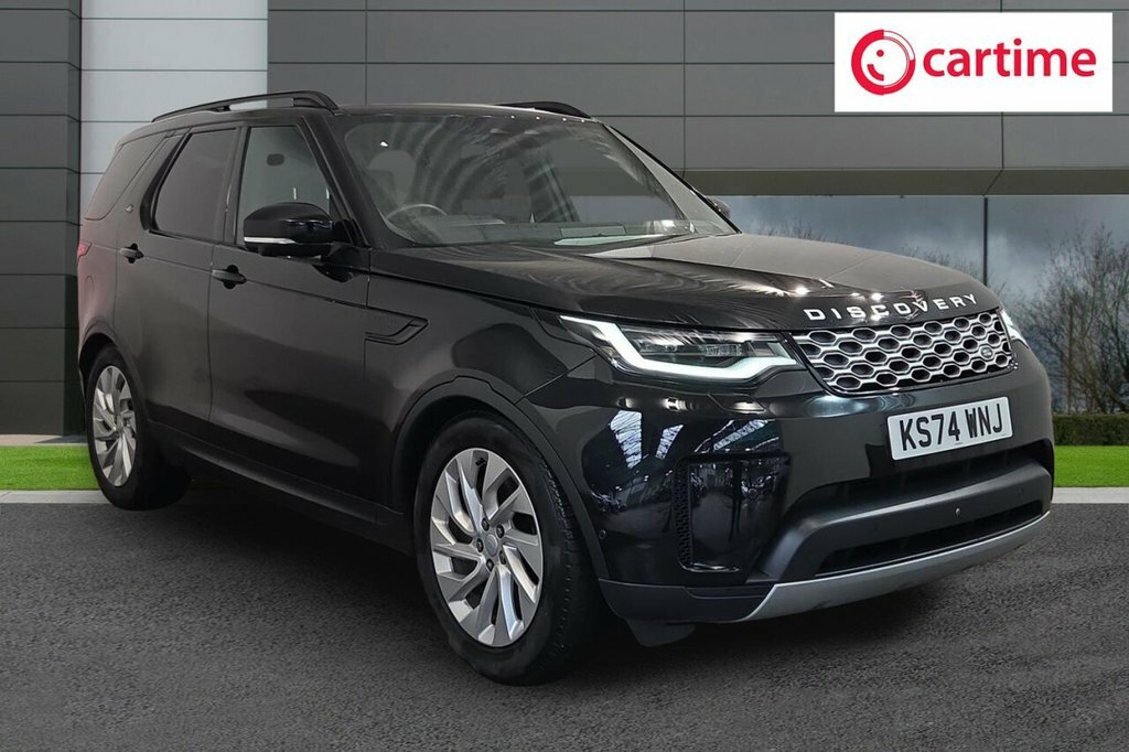 Land Rover Discovery 3L S Black