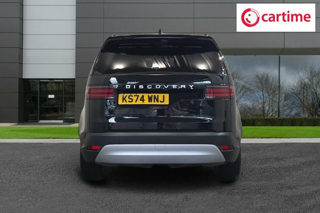 Land Rover Discovery 3L S KS74WNJ Black #5