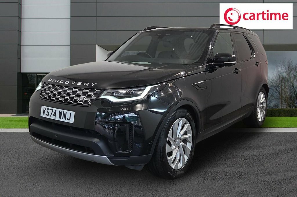 Land Rover Discovery 3L S KS74WNJ Black #6