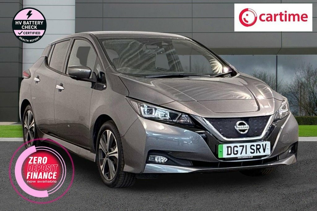 Nissan Leaf Leaf Tekna Grey