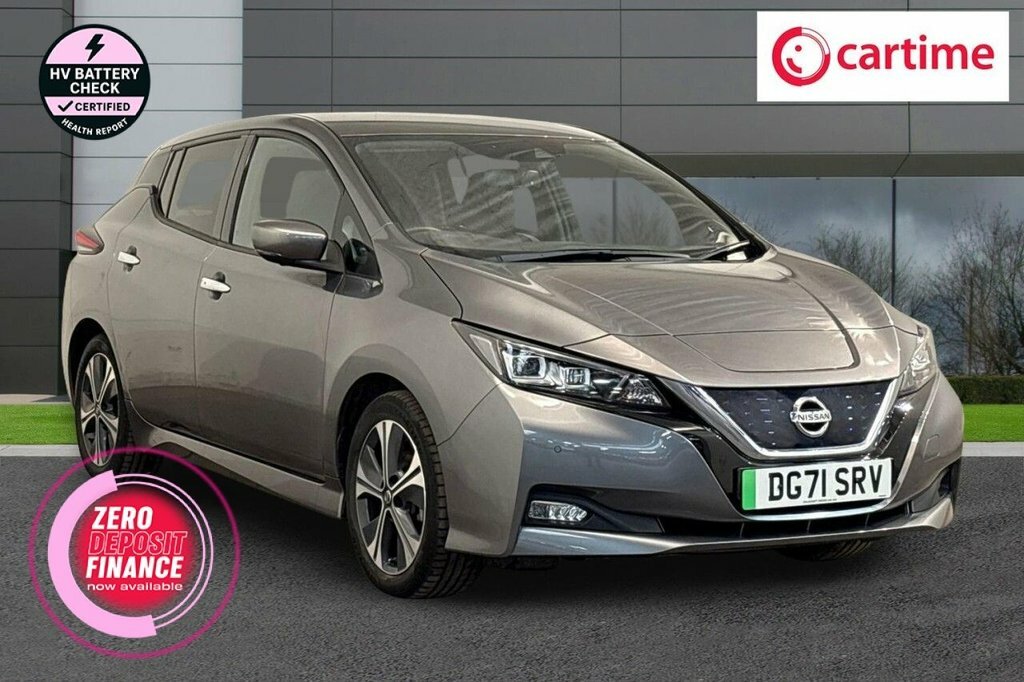 Nissan Leaf Leaf Tekna Grey