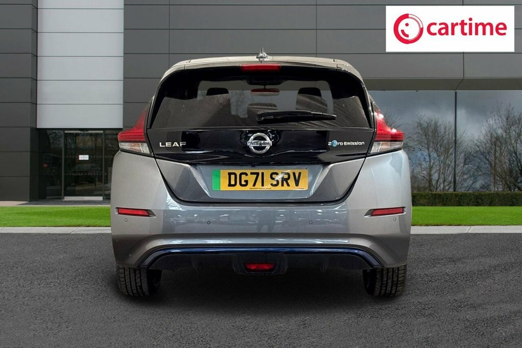 Nissan Leaf Leaf Tekna DG71SRV Grey #5
