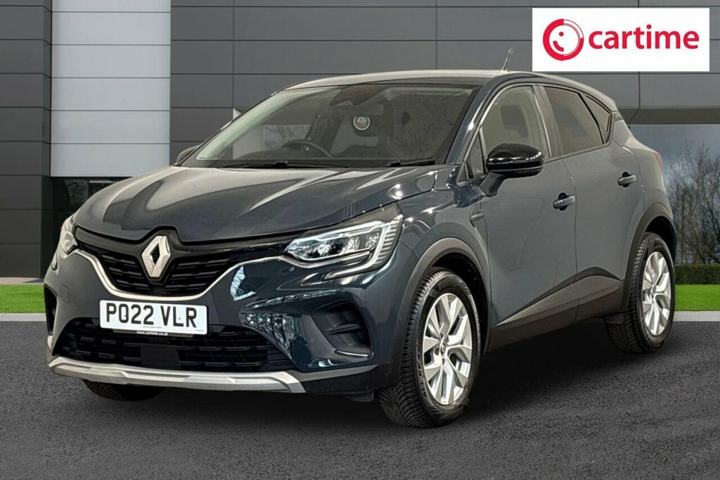Renault Captur 1L Iconic Edition PO22VLR Blue #6