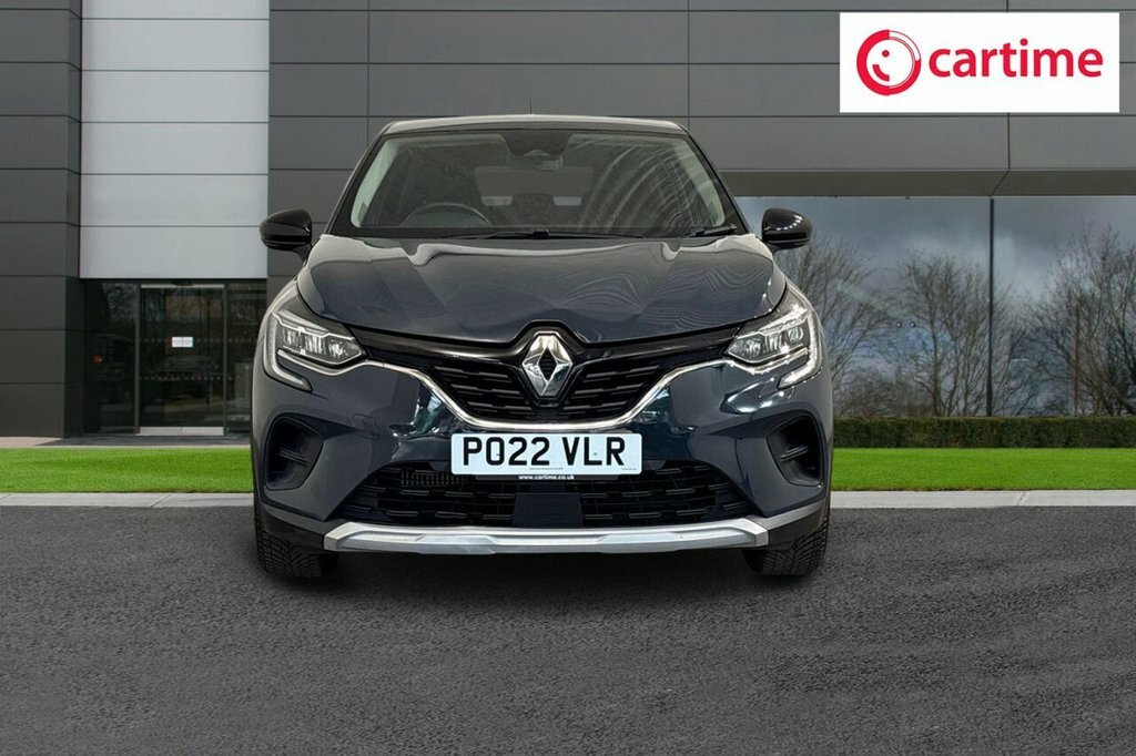 Renault Captur 1L Iconic Edition PO22VLR Blue #4