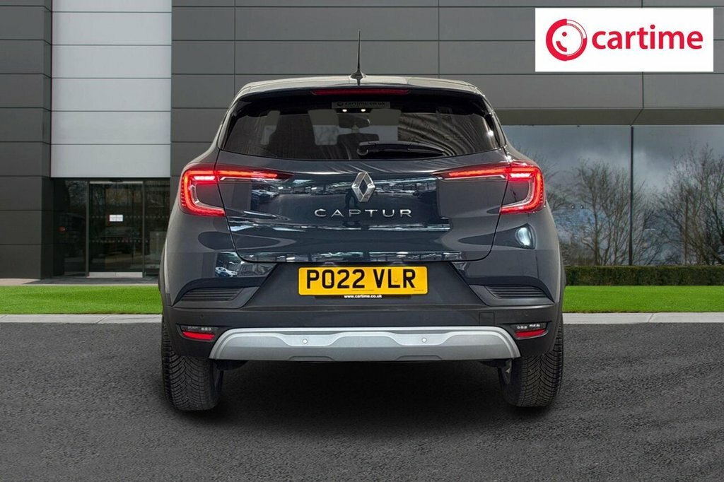 Renault Captur 1L Iconic Edition PO22VLR Blue #5