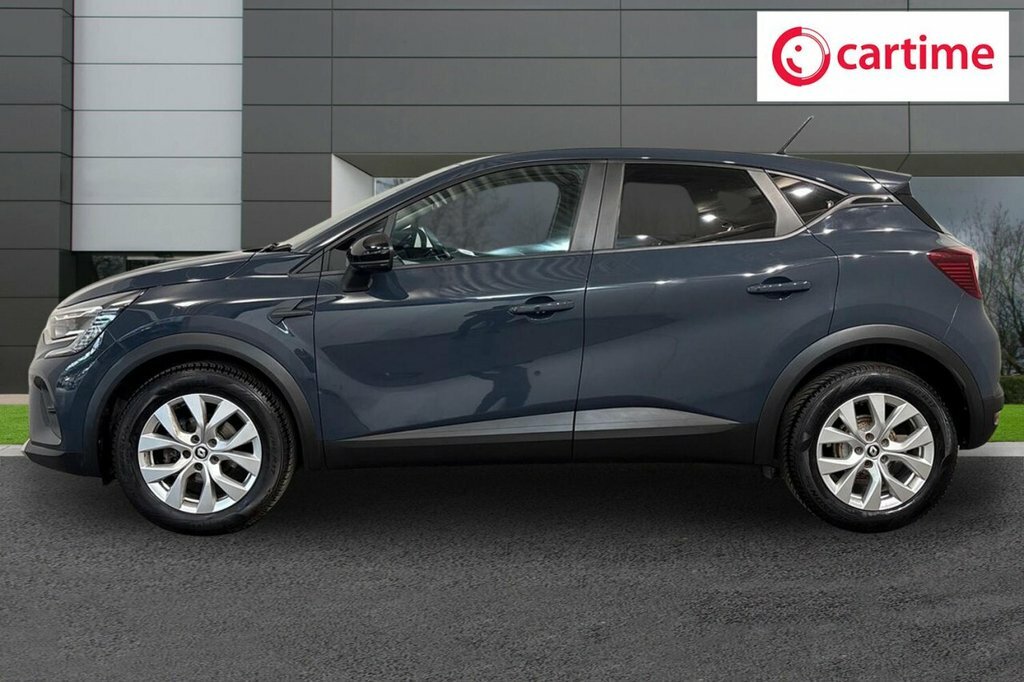 Renault Captur 1L Iconic Edition PO22VLR Blue #3