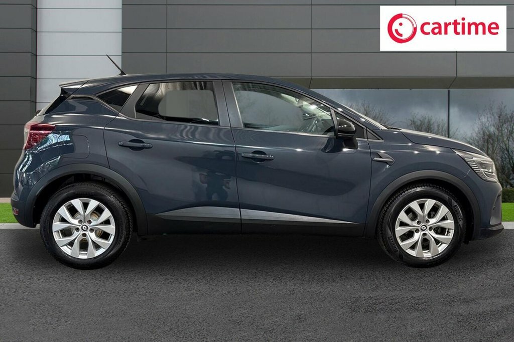 Renault Captur 1L Iconic Edition PO22VLR Blue #2
