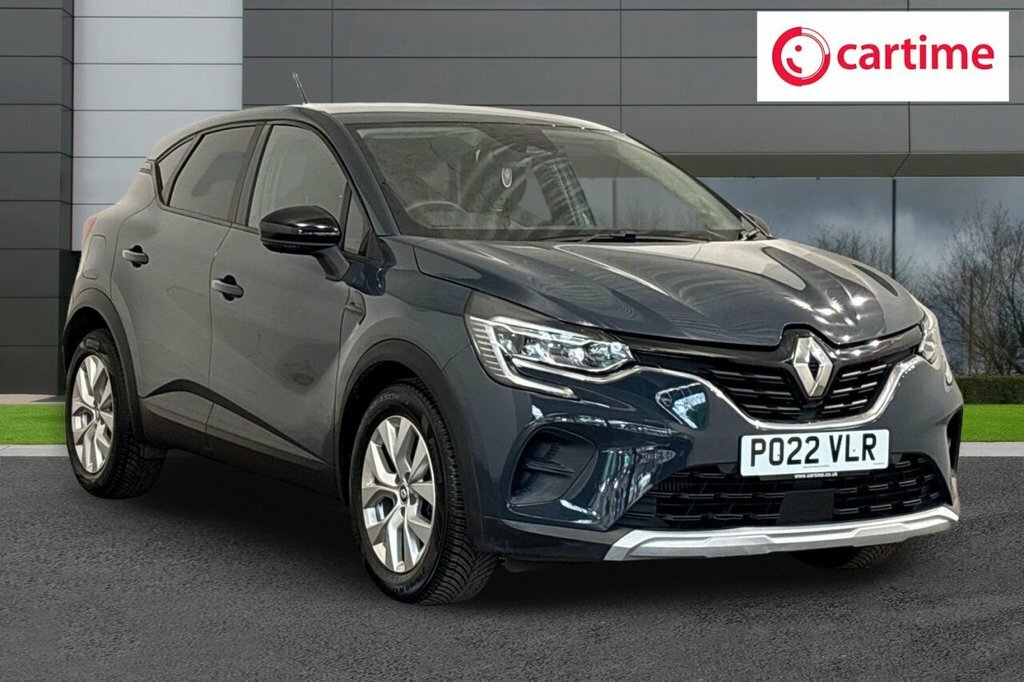 Renault Captur 1L Iconic Edition Blue