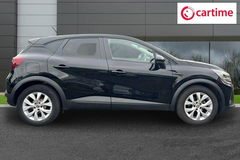 Renault Captur 1L Iconic NG71VXJ Black #2
