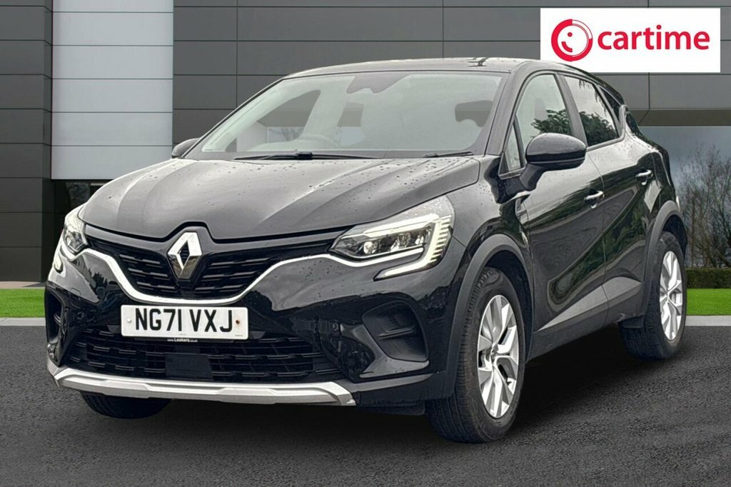 Renault Captur 1L Iconic NG71VXJ Black #6
