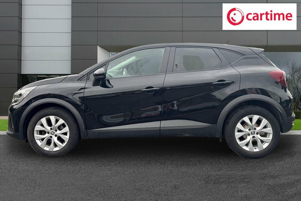 Renault Captur 1L Iconic NG71VXJ Black #3