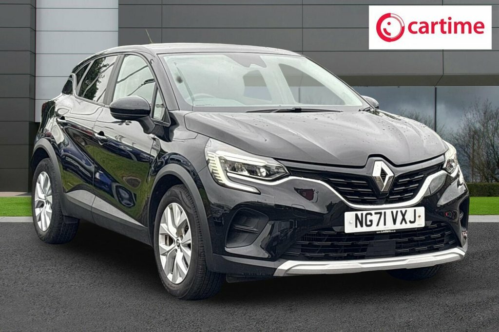 Renault Captur 1L Iconic Black