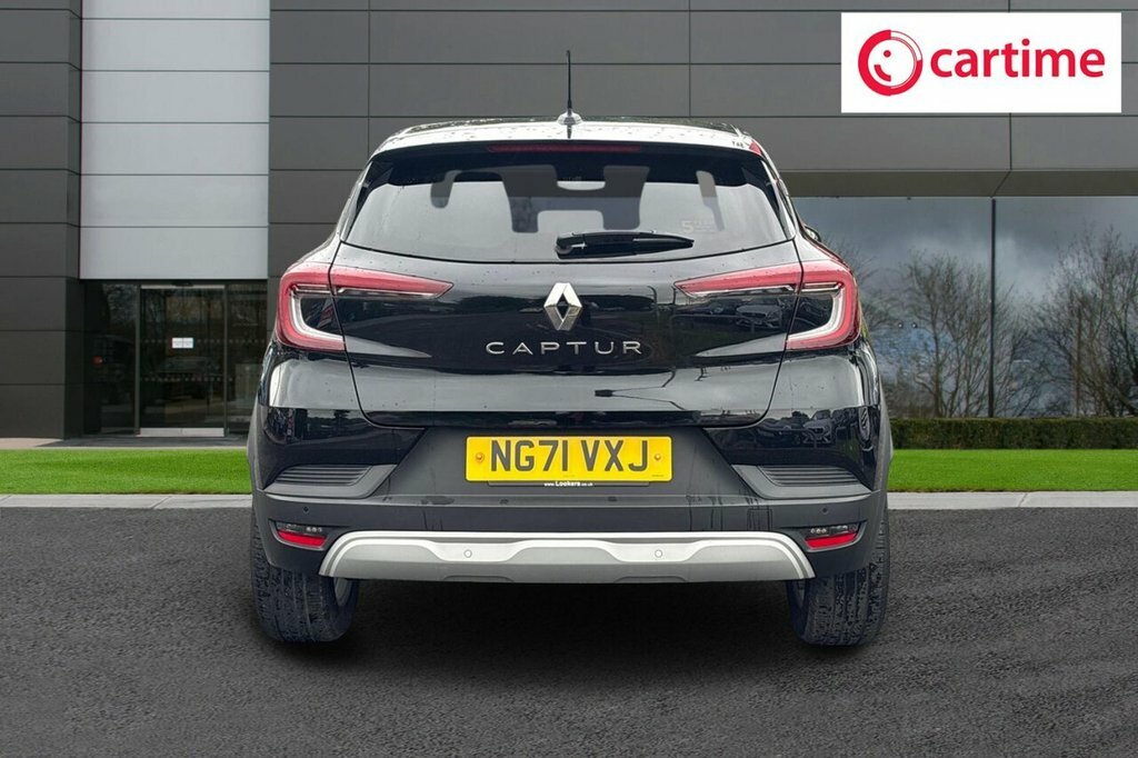 Renault Captur 1L Iconic NG71VXJ Black #5