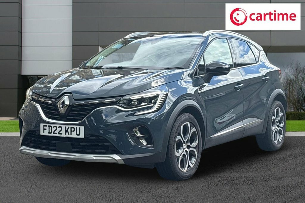 Renault Captur 1L Se Edition FD22KPU Blue #6