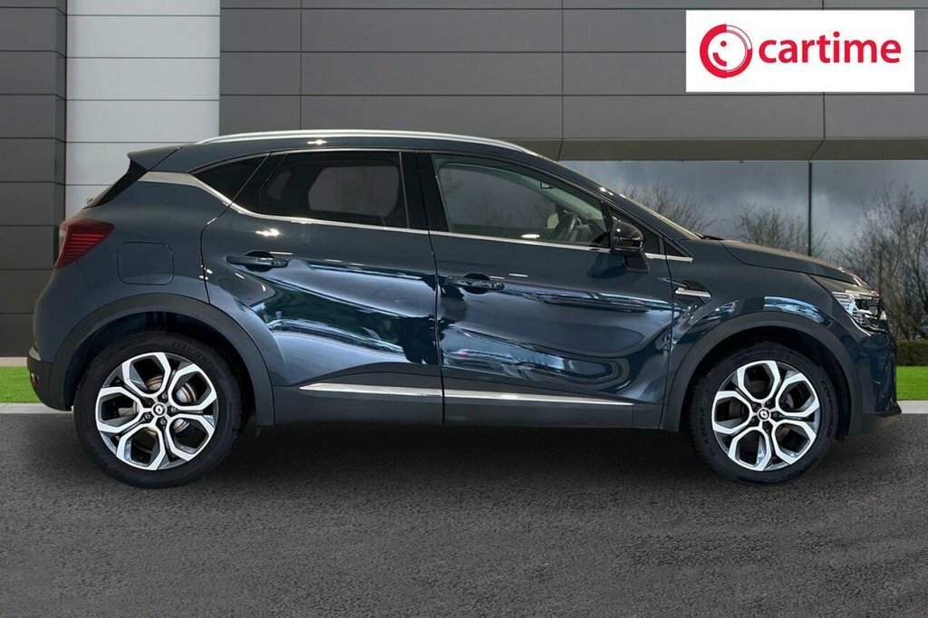 Renault Captur 1L Se Edition FD22KPU Blue #2