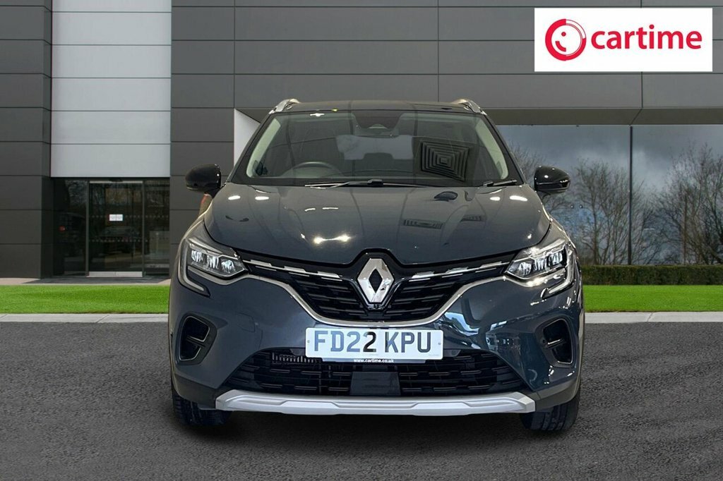 Renault Captur 1L Se Edition FD22KPU Blue #4