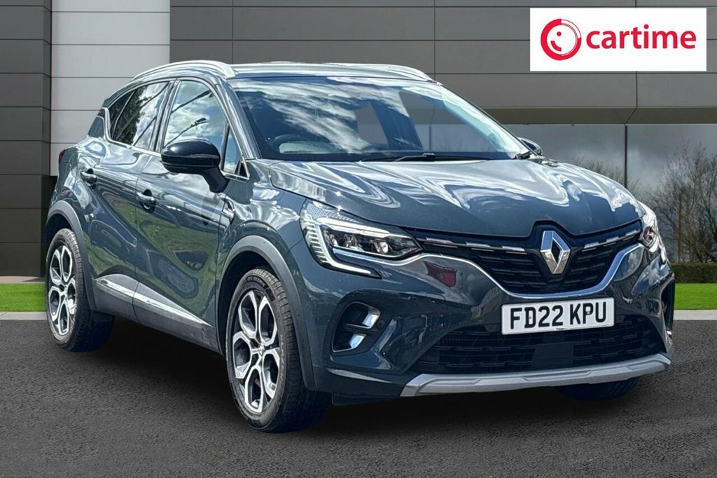 Renault Captur 1L Se Edition Blue