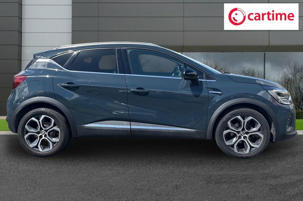 Renault Captur 1L Se Edition FD22KPU Blue #2