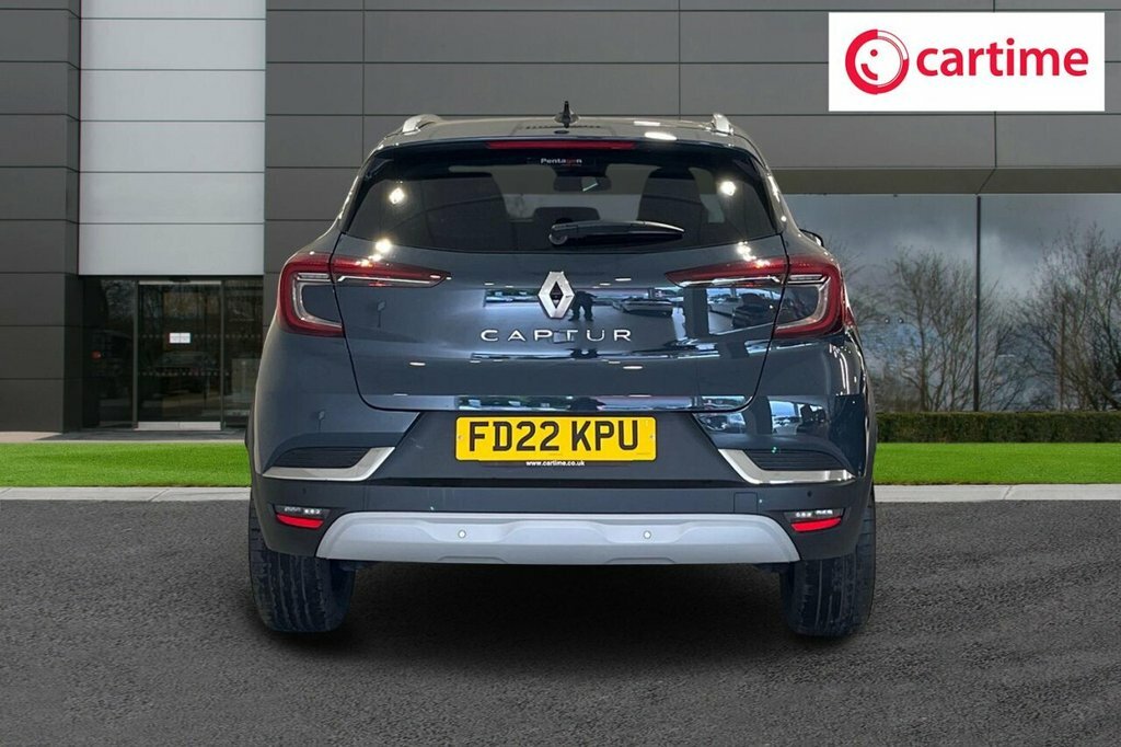 Renault Captur 1L Se Edition FD22KPU Blue #5