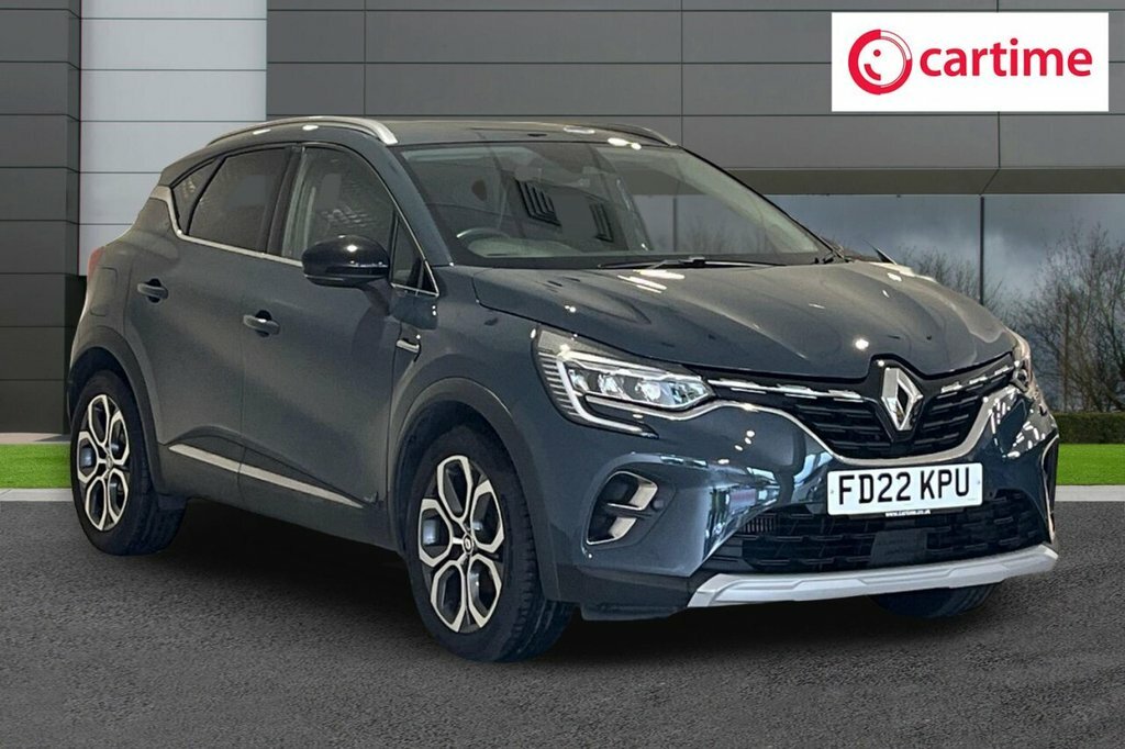 Renault Captur 1L Se Edition Blue
