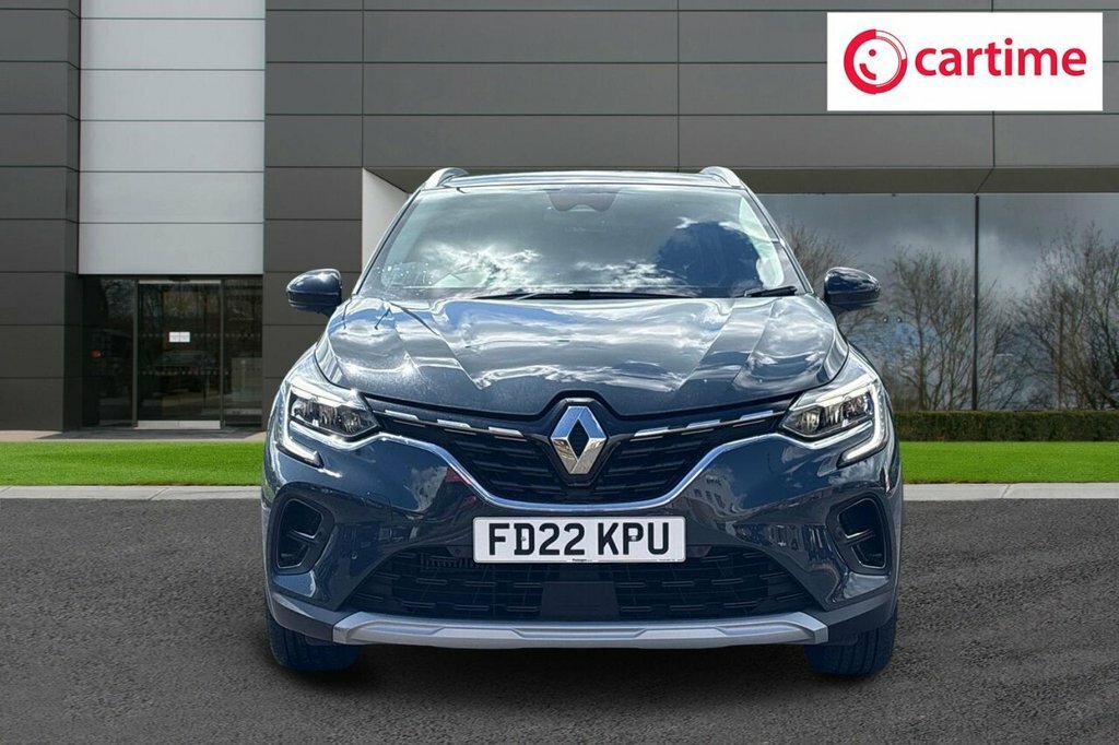 Renault Captur 1L Se Edition FD22KPU Blue #4