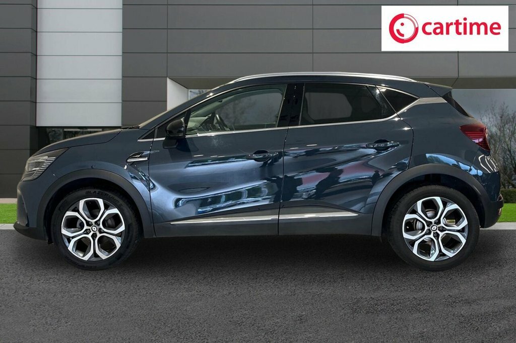 Renault Captur 1L Se Edition FD22KPU Blue #3